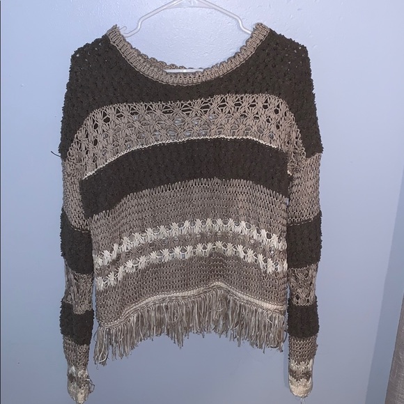 En Creme Sweaters - Funky sweater!!